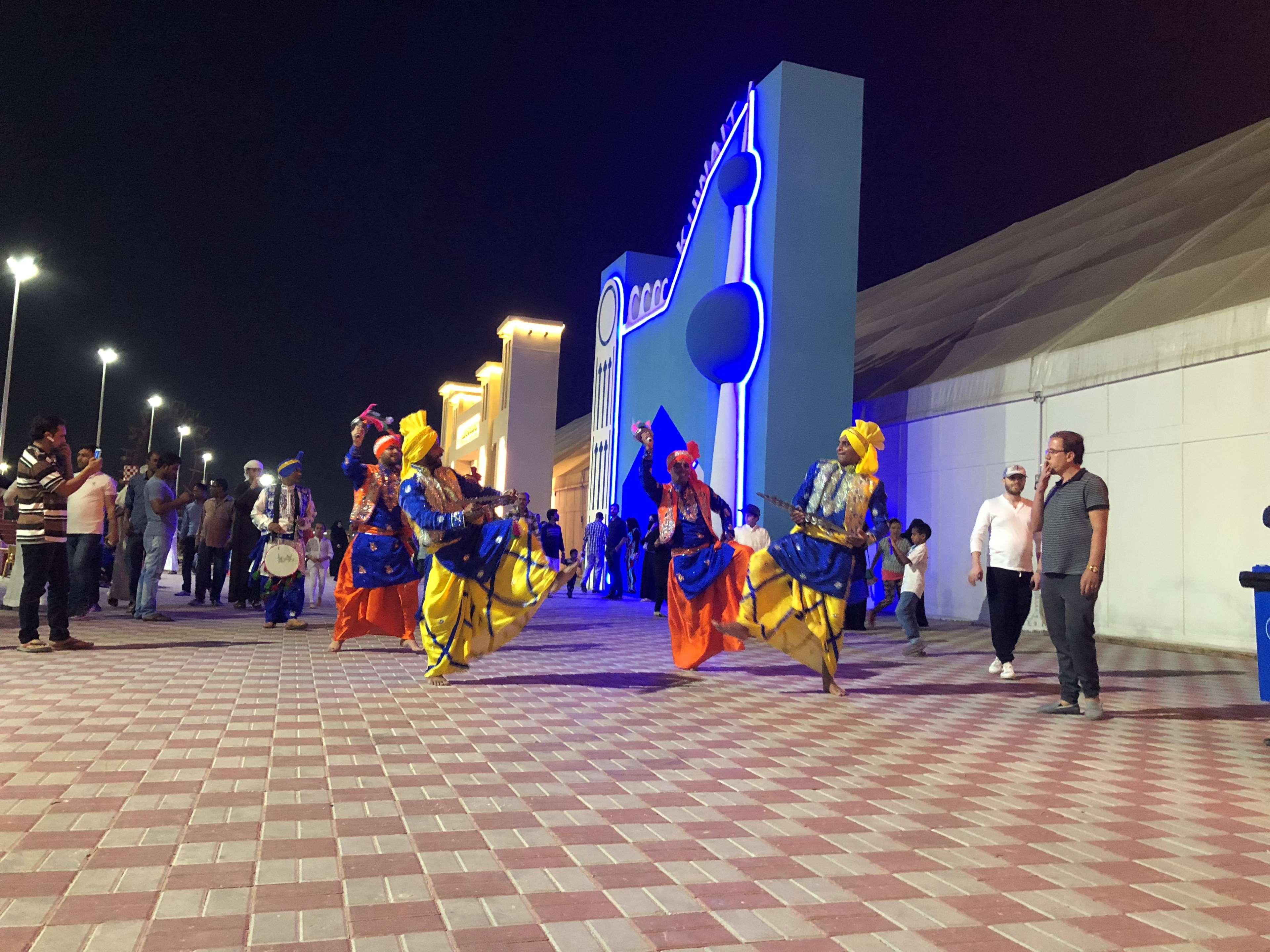 Radisson Blu Hotel, Ajman Exterior photo Bhangra dancers at the Global Village