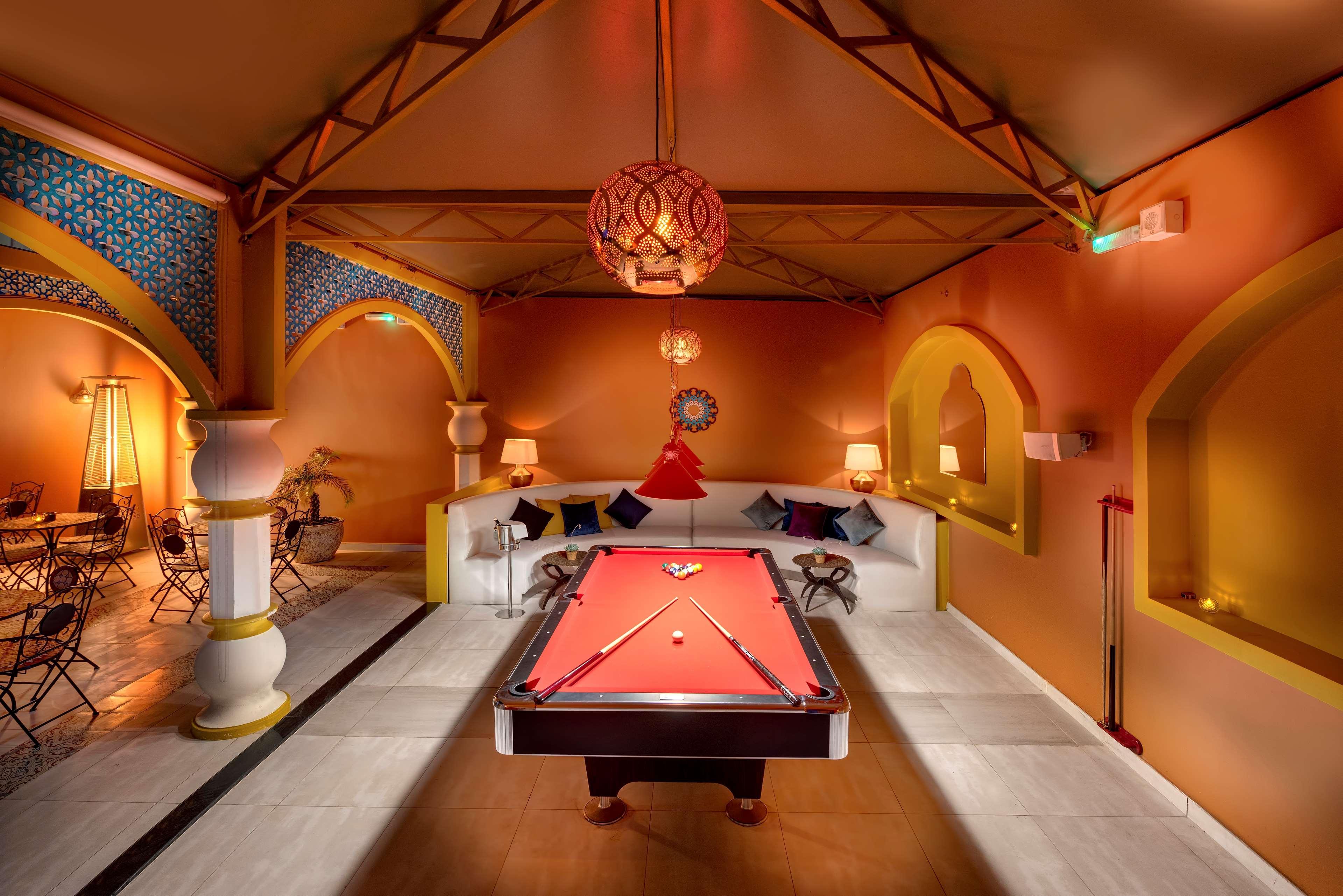 Radisson Blu Hotel, Ajman Exterior photo The Billiard Room